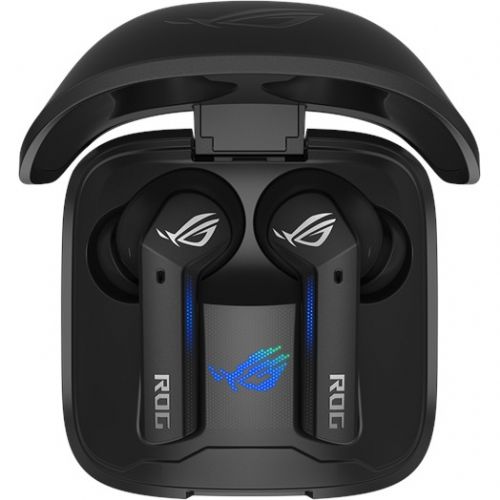 ASUS ROG - Cetra True Wireless - Wireless Headset/Virtual 7.1 Sound/Active Noise Canceling (ANC)/In-Ear - schwarz