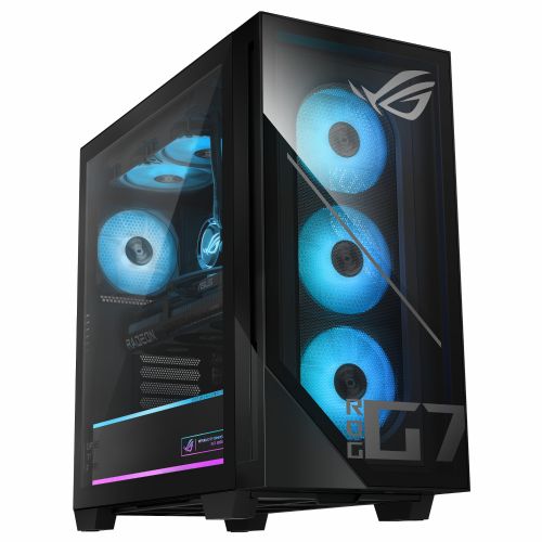 Namizni računalnik Asus ROG GM700 Ryzen 7-9800X3D, 32GB RAM, 2TB SSD, Radeon RX 9070 XT 16GB, Windows 11