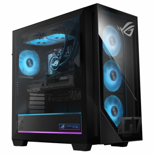Namizni računalnik Asus ROG GM700 Ryzen 7-9800X3D, 32GB RAM, 2TB SSD, Radeon RX 9070 XT 16GB, Windows 11