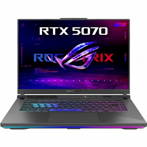 Prenosnik Asus ROG Strix G16 G614FP-S5008W, 16" 240 Hz WQXGA, R9-9955HX, 32GB RAM, 1TB SSD, RTX 5070, DE, Win 11
