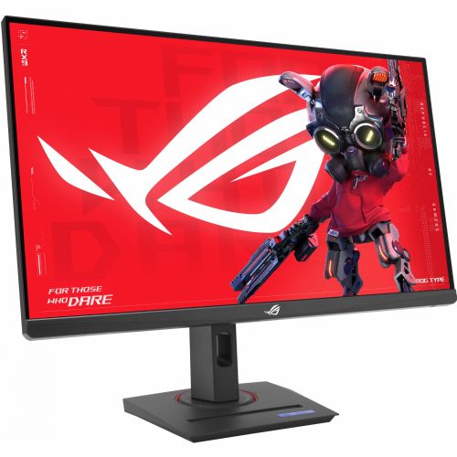 Monitor Asus ROG Strix XG27ACG 68,4 cm (27"), 2560 x 1440, QHD, 16:9, IPS, 400cd/m2, 1ms, črna