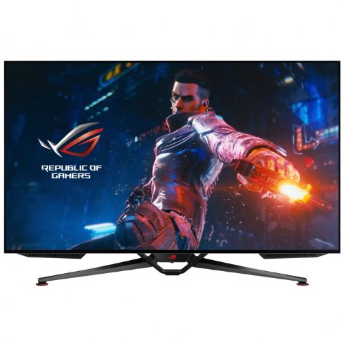 Monitor Asus ROG Swift OLED PG48UQ 120,7 cm (47,5"), 3840 x 2160 4K UH, OLED, 16:9, 450cd/m2, 0,1ms, črna