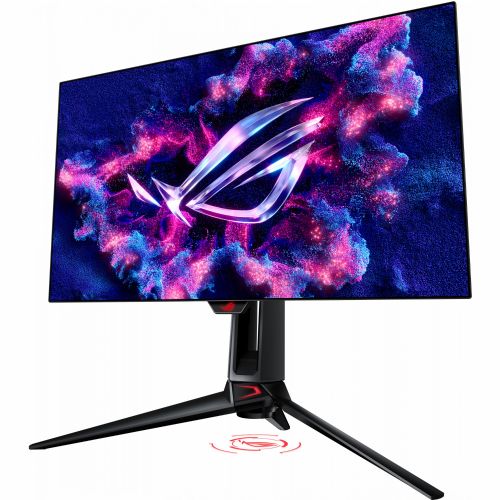 Monitor Asus ROG Swift PG27AQDP 67,32 cm (26,5"), 2560 x 1440 QHD, 16:9, OLED, 1300cd/m2, 0,03ms, črna