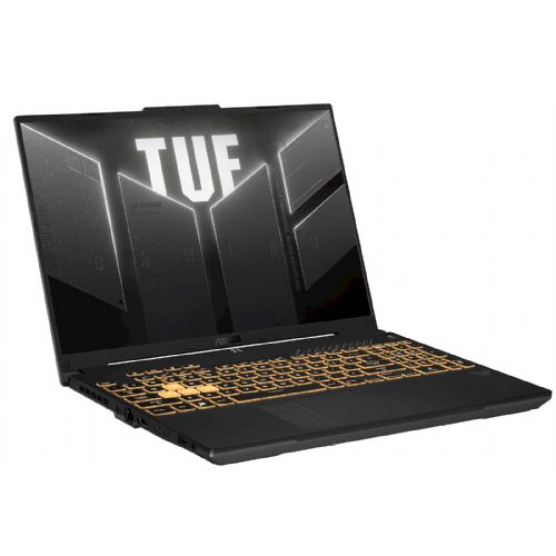 Prenosnik Asus TUF Gaming F16 FX607VU-RL065 Intel Ultra 5-210H/16GB/SSD 1TB NVMe/40,64 cm (16,0'') FHD+144Hz IPS/RTX4050/BrezOS (90NR0N06-M006F0)