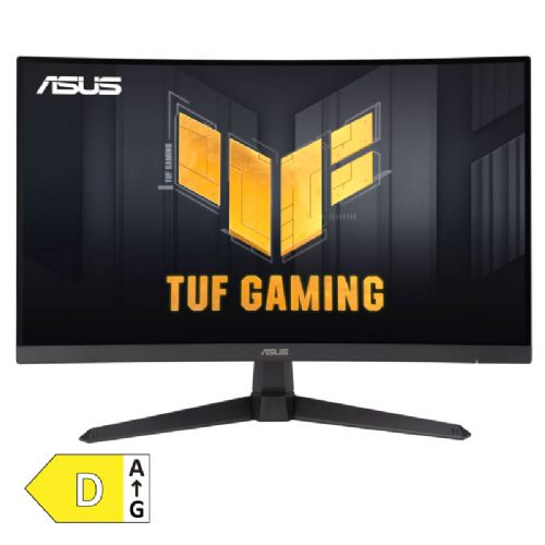 Monitor ASUS TUF VG27VQ3B 68,58cm (27") FHD VA 180Hz DP/HDMI FreeSync zvočniki ukrivljen gaming
