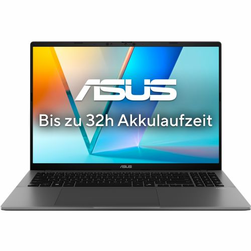 Prenosnik Asus Vivobook S 16 S3607QA Snapdragon X1-26-100 16" WQXGA IPS 120Hz 16GB 1TB SSD,DE,Win11