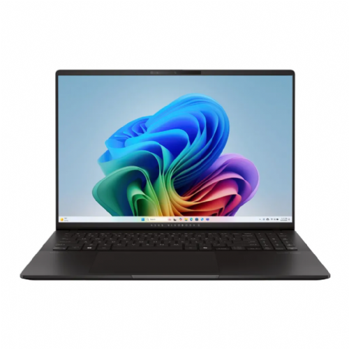 Prenosnik Asus Vivobook S M5606KA-RI078W Ryzen AI 5-340/16GB/SSD 1TB NVMe/40,6 cm (16") OLED WQXGA+ 600niti/Win11Home, Black