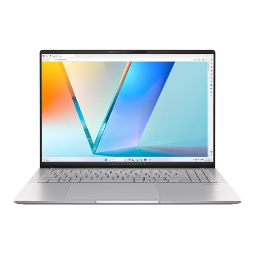 Prenosnik Asus Vivobook S M5606KA-RI080W AMD Ryzen AI 7-350/24GB/SSD 1TB NVMe/40,6 cm (16") WQXGA+ OLED/Win11Home, Silver