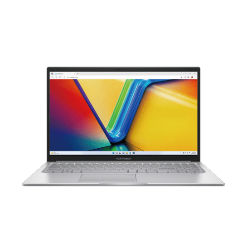 Prenosnik Asus Vivobook X1504VA-BQ1694W i5-1334U/16GB/SSD 1TB NVMe/39,62 cm (15,6") FHD/Intel Iris X/Win11Home, Silver (90NB10J2-M02UA0)