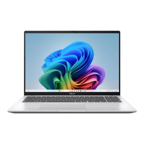 Prenosnik Asus Vivobook X1607QA-MB004W Qualcomm Snapdragon X Elite/16GB/SSD 1TB NVMe/40,6 cm (16") WUXGA/Win11Home, Silver