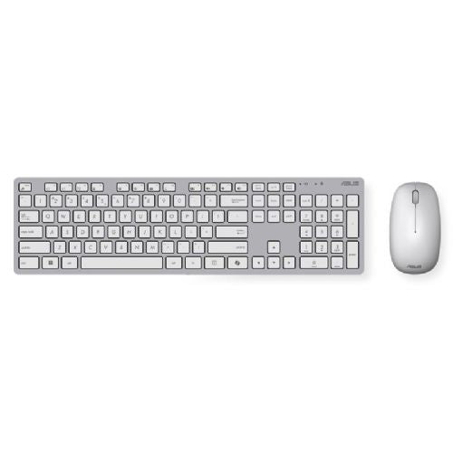 Tipkovnica + miška ASUS W5000 USB slovenska črna brezžična Copilot