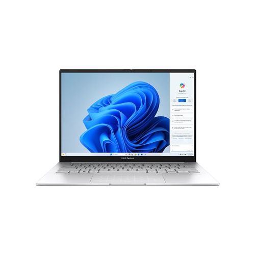 Prenosnik Asus Zenbook 14 UX3405CA-PZ067X Intel Ultra 9-285H/32GB/SSD 1TB NVMe/14inch 3K OLED/Win11Pro, siva (90NB14W4-M00LW0)