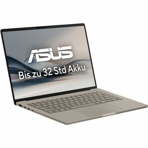 Prenosnik Asus ZenBook A14 UX3407RA-QD906W X1E-78-100/32GB/SSD 1TB NVMe/35,6 cm (14") OLED WQXGA 550niti/DE/Win11Home