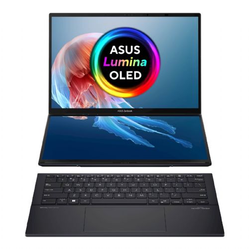 Prenosnik Asus Zenbook Duo UX8406MA-PZ259W Intel Ultra 7-155H/32GB/SSD 1TB NVMe/35,56 cm (14") WQXGA+ OLED/Intel Arc/Win11Home, črna (90NB12U1-M00JX0) 152168677