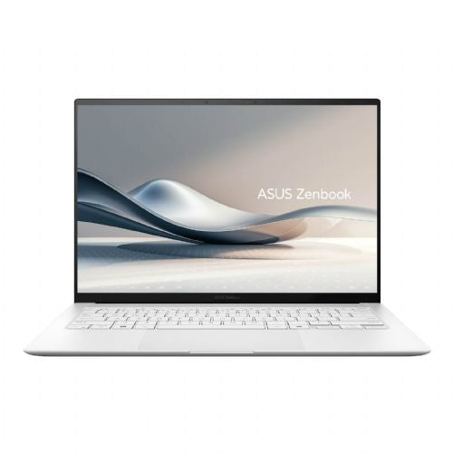 Prenosnik Asus Zenbook S 14 OLED UX5406SA-PZ259W Intel Ultra 7-258V/32GB/SSD 1TB NVMe/35,5 cm (14,0'') 3K OLED 500niti/Intel Arc/Win11Home, bela (90NB14F4-M00PE0)