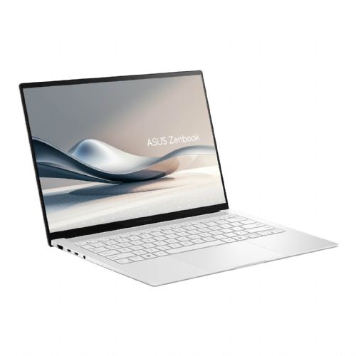 Prenosnik Asus Zenbook S 14 OLED UX5406SA-PZ259W Intel Ultra 7-258V/32GB/SSD 1TB NVMe/35,5 cm (14,0'') 3K OLED 500niti/Intel Arc/Win11Home, bela (90NB14F4-M00PE0)