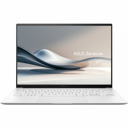 Prenosnik Asus Zenbook S 14 Intel Ultra 7-256V/16GB/SSD 1TB NVMe/35,6 cm (14") OLED 3K 550niti/Win11Home, bela (UX5406SA-PV044W)