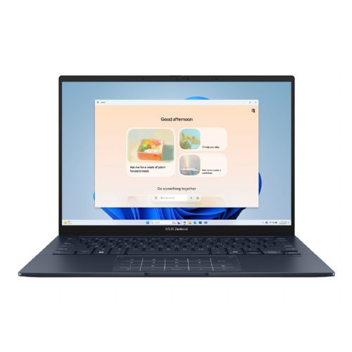 ASUS Zenbook UX3405CA-QL073W prenosnik: Intel Core Ultra 7 255H, 14-palčni OLED zaslon (WUXGA), 32 GB LPDDR5X, 1 TB PCIe SSD, Windows 11 Home.