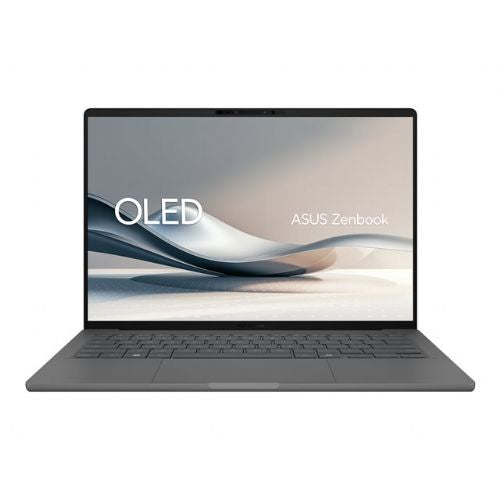 Prenosnik Asus Zenbook UX3407RA-QD010W Qualcomm Snapdragon X Elite X1E/32GB/SSD 1TB NVMe/35,56 cm (14") OLED WUXGA/Win11Home, Gray