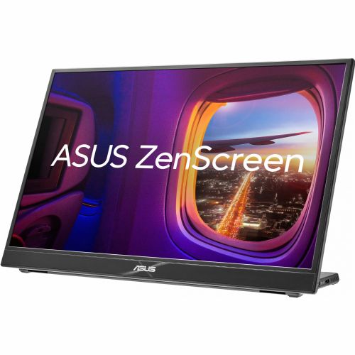 Prenosni monitor Asus ZenScreen MB16QHG 40,6 cm (16"), 2560 x 1600 WQXGA, 16:10, LCD, IPS, 500cd/m2, 5ms, črna