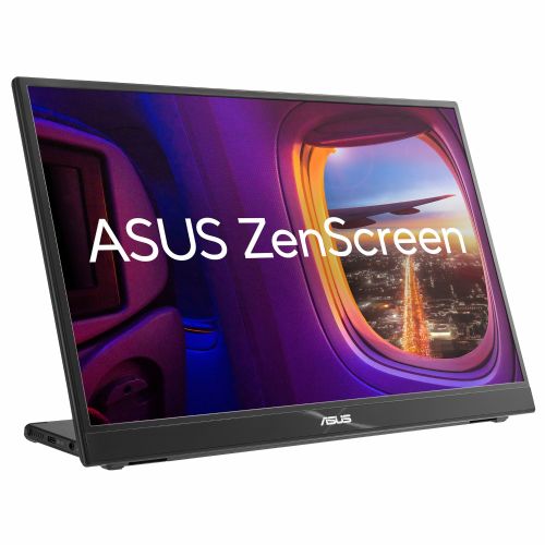 Prenosni monitor Asus ZenScreen MB16QHG 40,6 cm (16"), 2560 x 1600 WQXGA, 16:10, LCD, IPS, 500cd/m2, 5ms, črna
