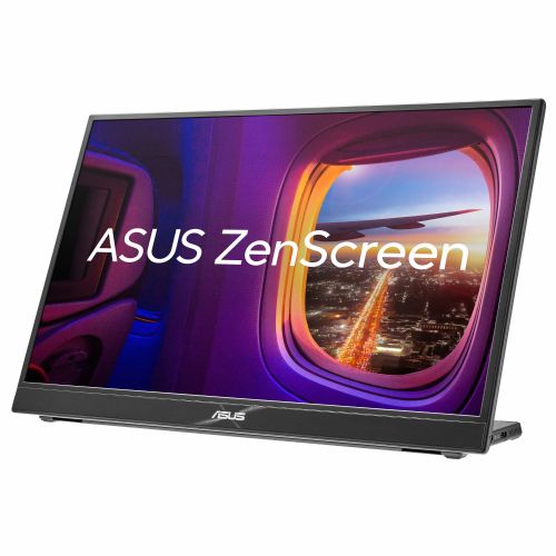 Prenosni monitor Asus ZenScreen MB16QHG 40,6 cm (16"), 2560 x 1600 WQXGA, 16:10, LCD, IPS, 500cd/m2, 5ms, črna