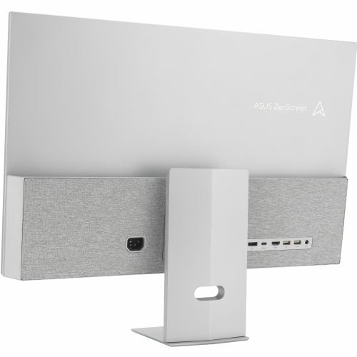 Monitor Asus ZenScreen MS27UC 68,58 cm (27"), 3840 x 2160 4K, 16:9, IPS, 400cd/m2,5ms, siva