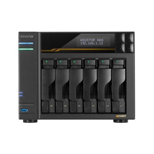 Asustor omarica Lockerstor 6 Gen3 AS6806T 6-Bay
