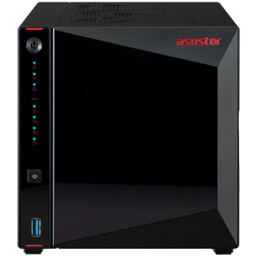 NAS sistem ASUSTOR Nimbustor 4 Gen2 AS5404T 4 Bay NAS. Štirijedrni 2,0 GHz