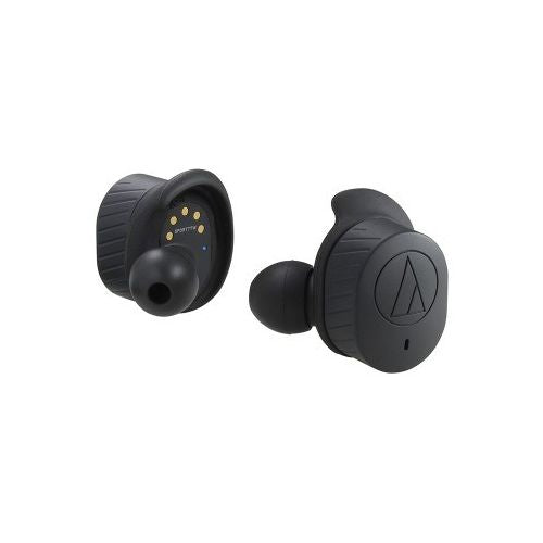 audio-technica ATH-SPORT7TW True Wireless IE slušalke črne