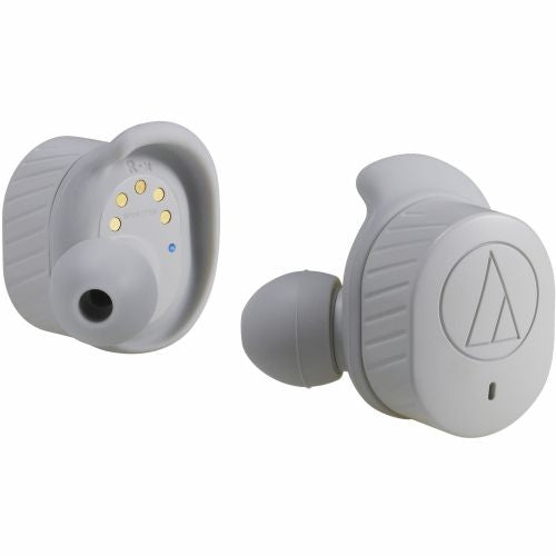 Slušalke audio-technica ATH-SPORT7TW True Wireless IE sive
