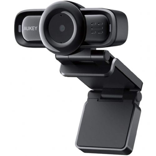 Aukey PC-LM3 Stream Series Autofocus Full HD spletna kamera s 1/3&quot;-CMOS senzorjem črna