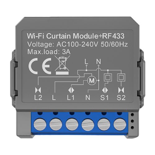 Avatto CMS16-RF-1 WIFI+RF pametni modul za zavese