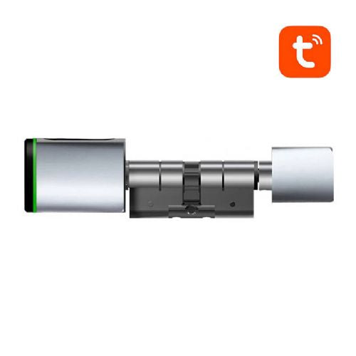 Cilinder digitalne ključavnice Avatto SDL-S1-S80 80 mm srebrne barve