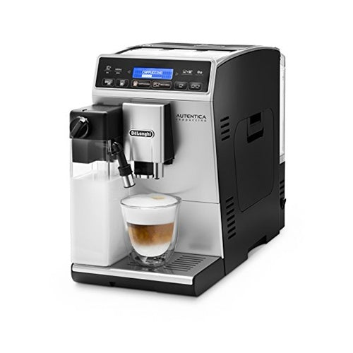 Macchina da caffè automatica DeLonghi Autentica Cappuccino ETAM 29.660.SB, nero/argento