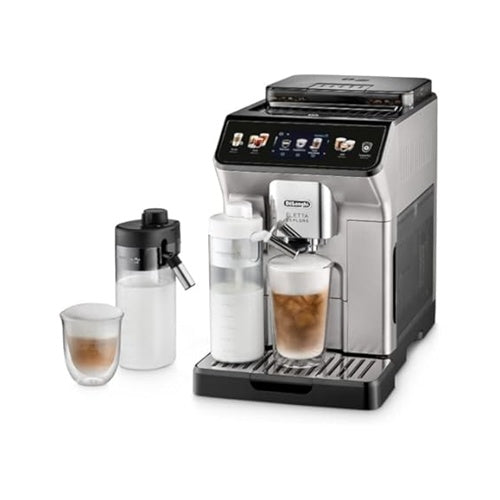 Macchina da caffè automatica DeLonghi Eletta Explore ECAM450.55.S, argento