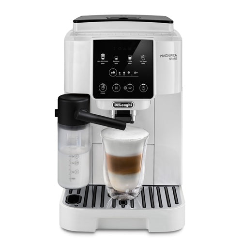 Macchina da caffè automatica DeLonghi Magnifica Start Milk White ECAM220.61.W, bianca