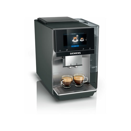 Siemens TP715D01 EQ.700 Classic automatic coffee machine, 2.4 L, 19 bar, Home Connect, Wi-Fi, black/gray 5100095259