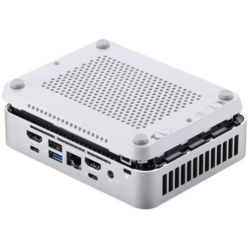 Barebone ASUS NUC 14 Pro+ Kit RNUC14RVSU700002I Ultra 7 155H/Brez OS, bela