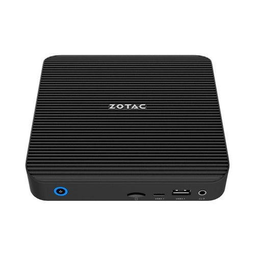 Mini računalnik Zotac ZBOX Edge CI343, brez OS, črna