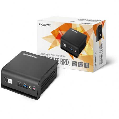 Mini računalnik Gigabyte Brix GB-BMCE-5105 Intel Celeron N5105, 4 jedra, DDR4 do 16GB, Wi-Fi 5, brez OS