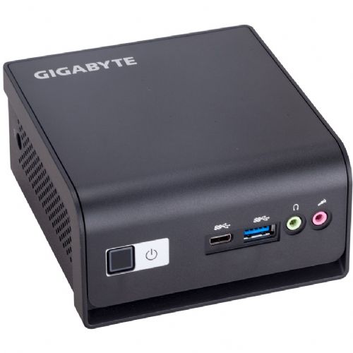 Mini računalnik Gigabyte Brix GB-BMCE-5105 Intel Celeron N5105, 4 jedra, DDR4 do 16GB, Wi-Fi 5, brez OS