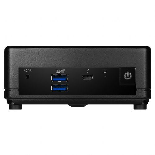 Barebone MSI Cubi 5 12M-283BAT i5-1235U/Intel Iris Xe grafična kartica, 2x DDR4 SO-DIMM, 1x M.2, 1x 2,5", WIFI6E, BT 5.3