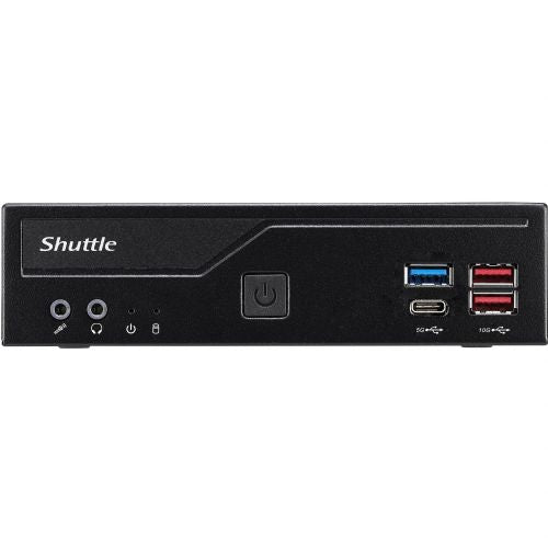 Barebone Shuttle XPC slim DH770 (črn, brez operacijskega sistema)