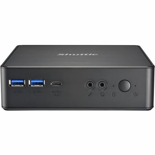 Barebone ShuttleBarebone NC40U5 črna (Core i5-1235U) 24/7, dvojni video, Ultra HD
