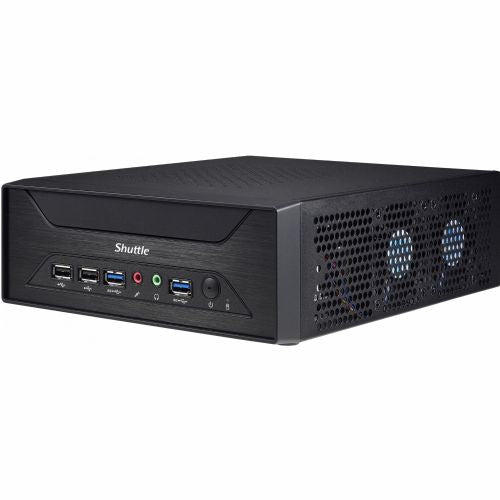 Barebone Shuttle BareboneXPC slim XH510G Črna