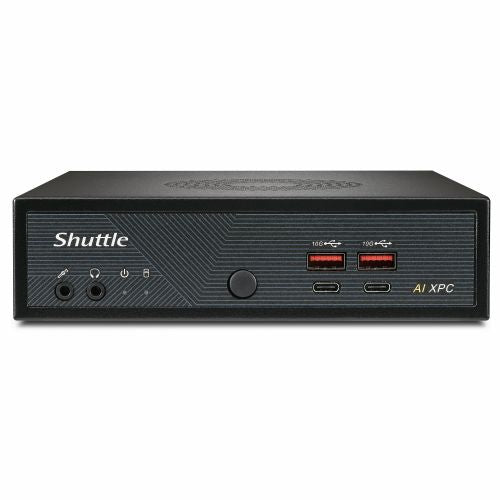 Tanek Barebone DN11H5 U-125H/DDR5/črn