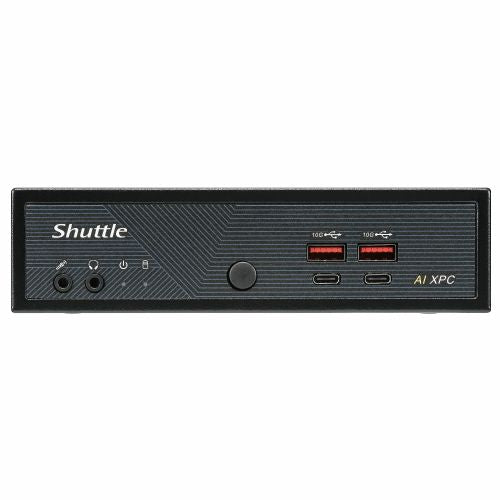 Tanek Barebone DN11H5 U-125H/DDR5/črn