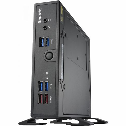 Barebone XPC slim DS50U3 Intel Core i3-1315U 2xSODIMM DDR4 2xM.2 1xSATA 1xHDMI 1xDP 1xVGA Črna