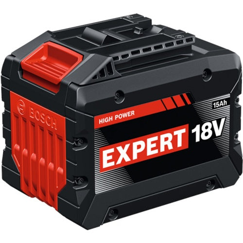 Battery for cordless tools Bosch Expert EXBA18V-150 lithium-ion, 18V, 15Ah, AMPShare Alliance, charge indicator